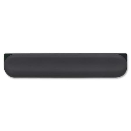Safco Keyboard Wrist Support, 18"x3-1/2"x1-1/3", Black SAF90208